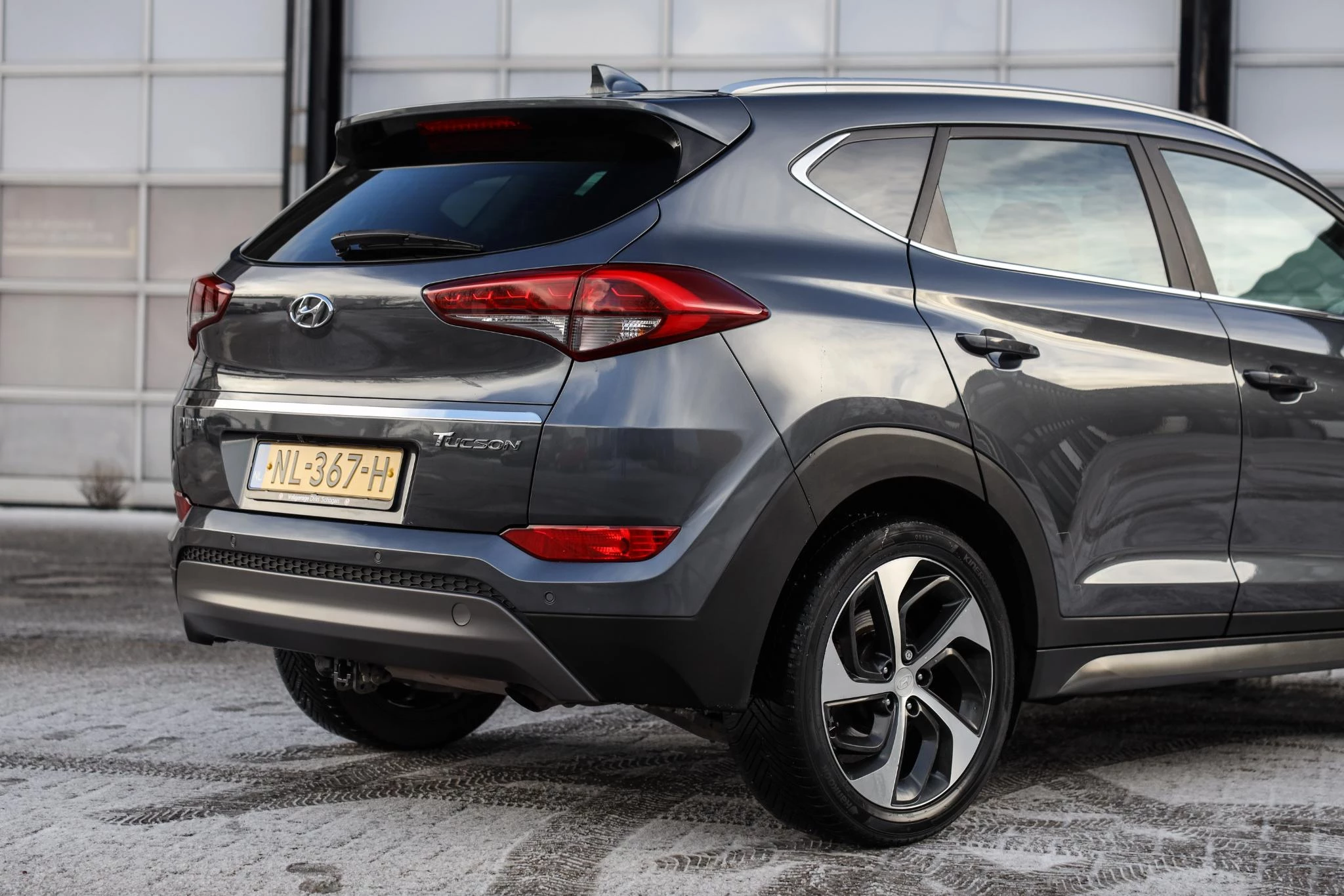 Hoofdafbeelding Hyundai Tucson