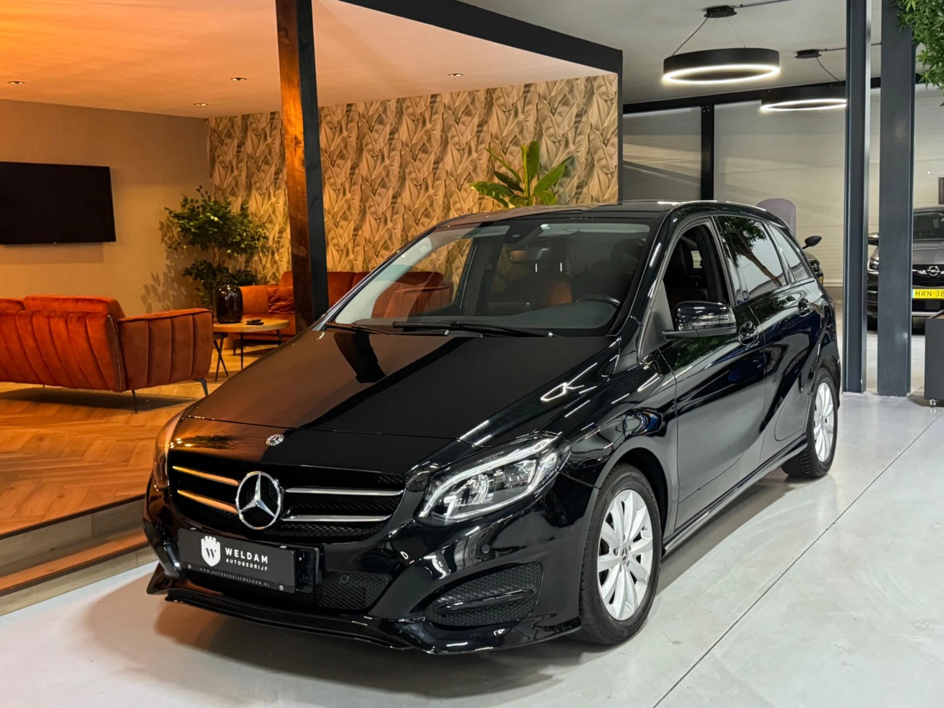Hoofdafbeelding Mercedes-Benz B-Klasse