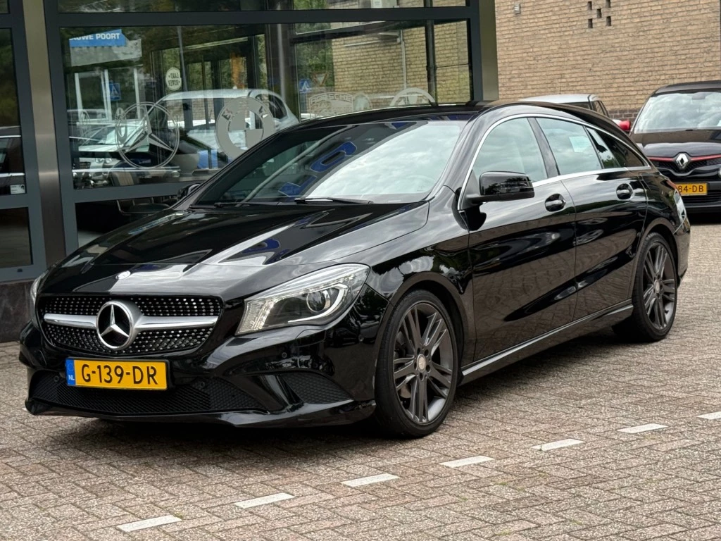 Hoofdafbeelding Mercedes-Benz CLA