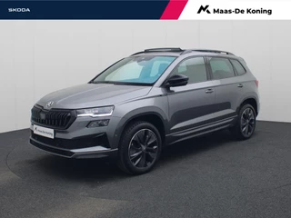 Skoda Karoq 1.5TSI/150PK ACT Sportline DSG · Panoramadak · Navigatie · Apple/Android Car Play · Garantie t/m 27-02-2030 of 100.000km