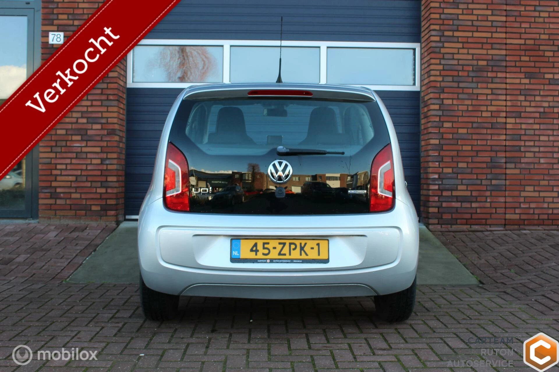 Hoofdafbeelding Volkswagen up!