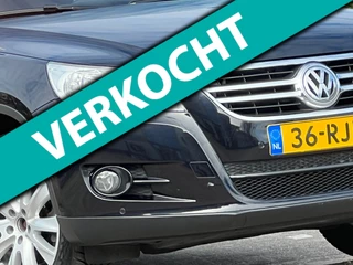 Volkswagen Tiguan 1.4 TSI Sport&Style - Black Pearl - Clima/Cruise - Titanium Black leder int.
