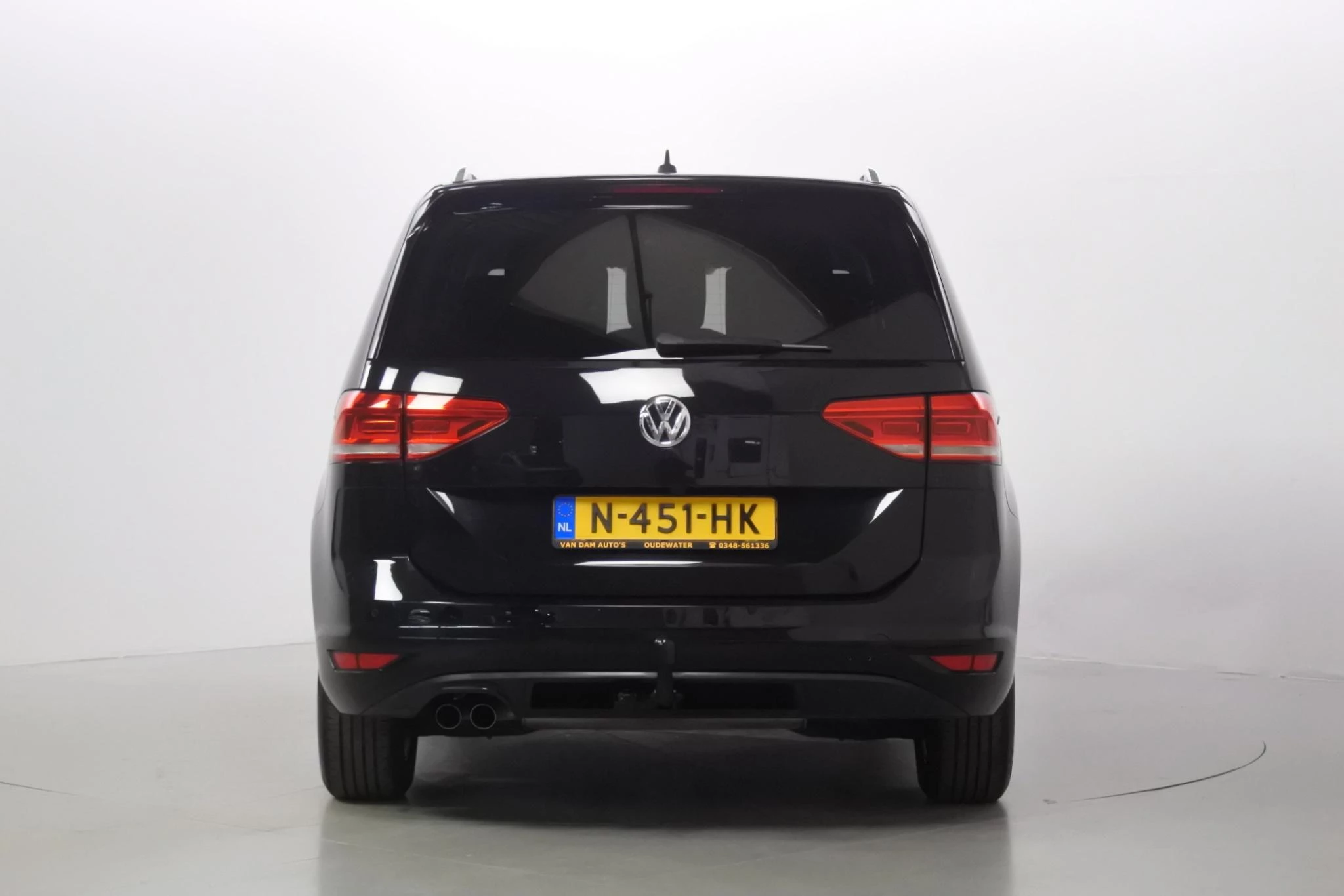 Hoofdafbeelding Volkswagen Touran