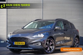 Ford Focus 1.0 EcoBoost Titanium AUT. LED, B&O, STOELVERWARMING, STUURVERWARMING, CLIMA, CAMERA, NAVI, CRUISE, PARKEERSENSOREN,