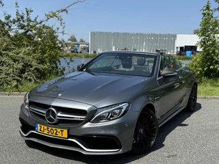 Mercedes C63S AMG Cabrio / Carbon / Burmeister Leer