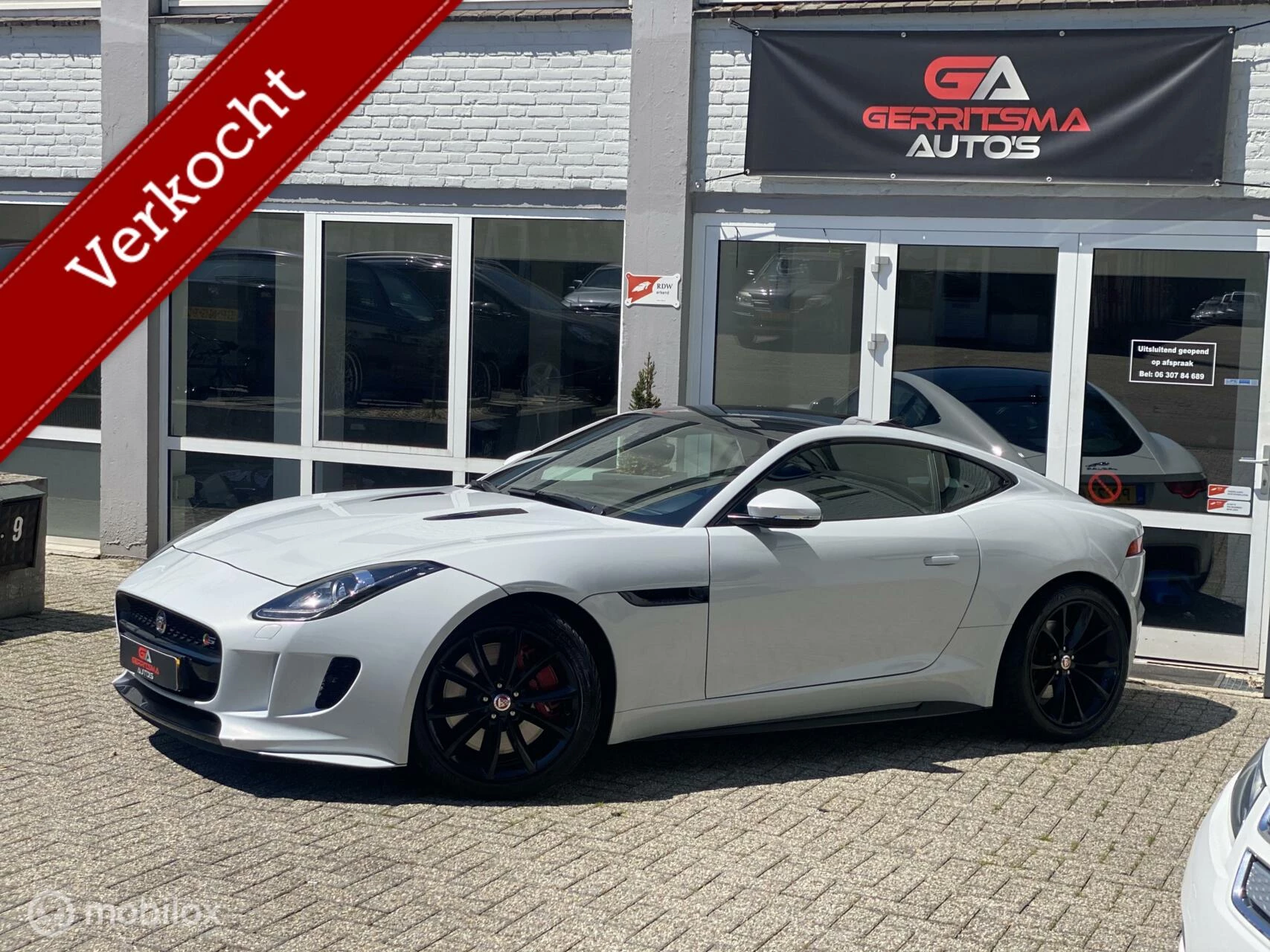 Hoofdafbeelding Jaguar F-Type