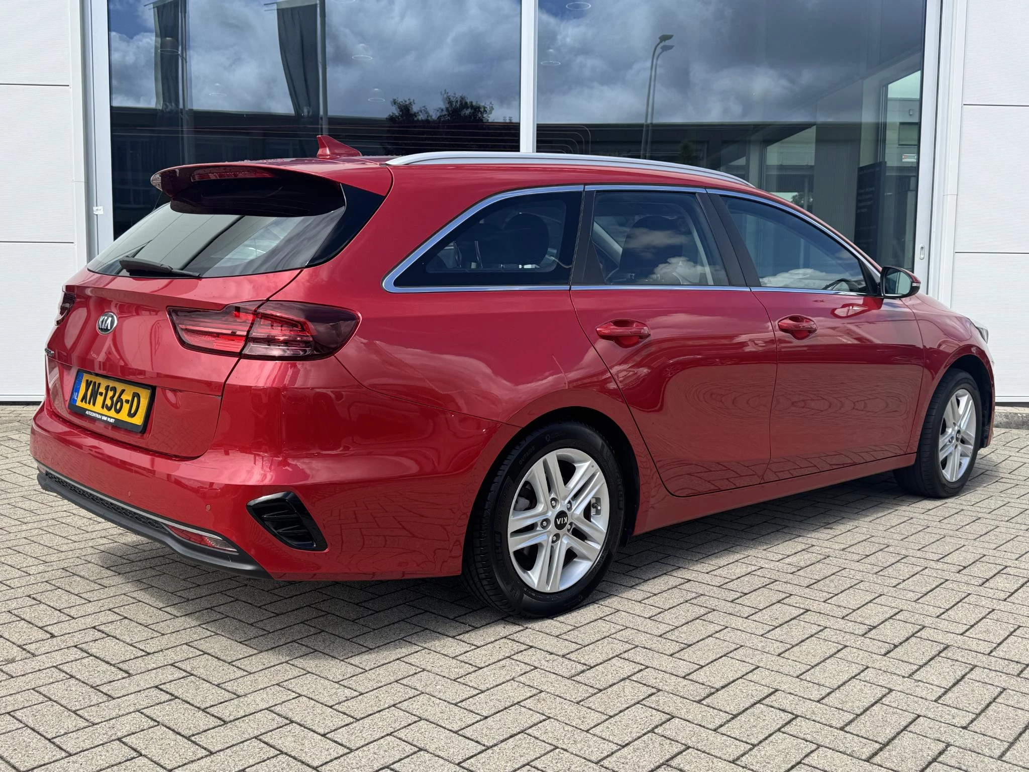 Hoofdafbeelding Kia Ceed Sportswagon
