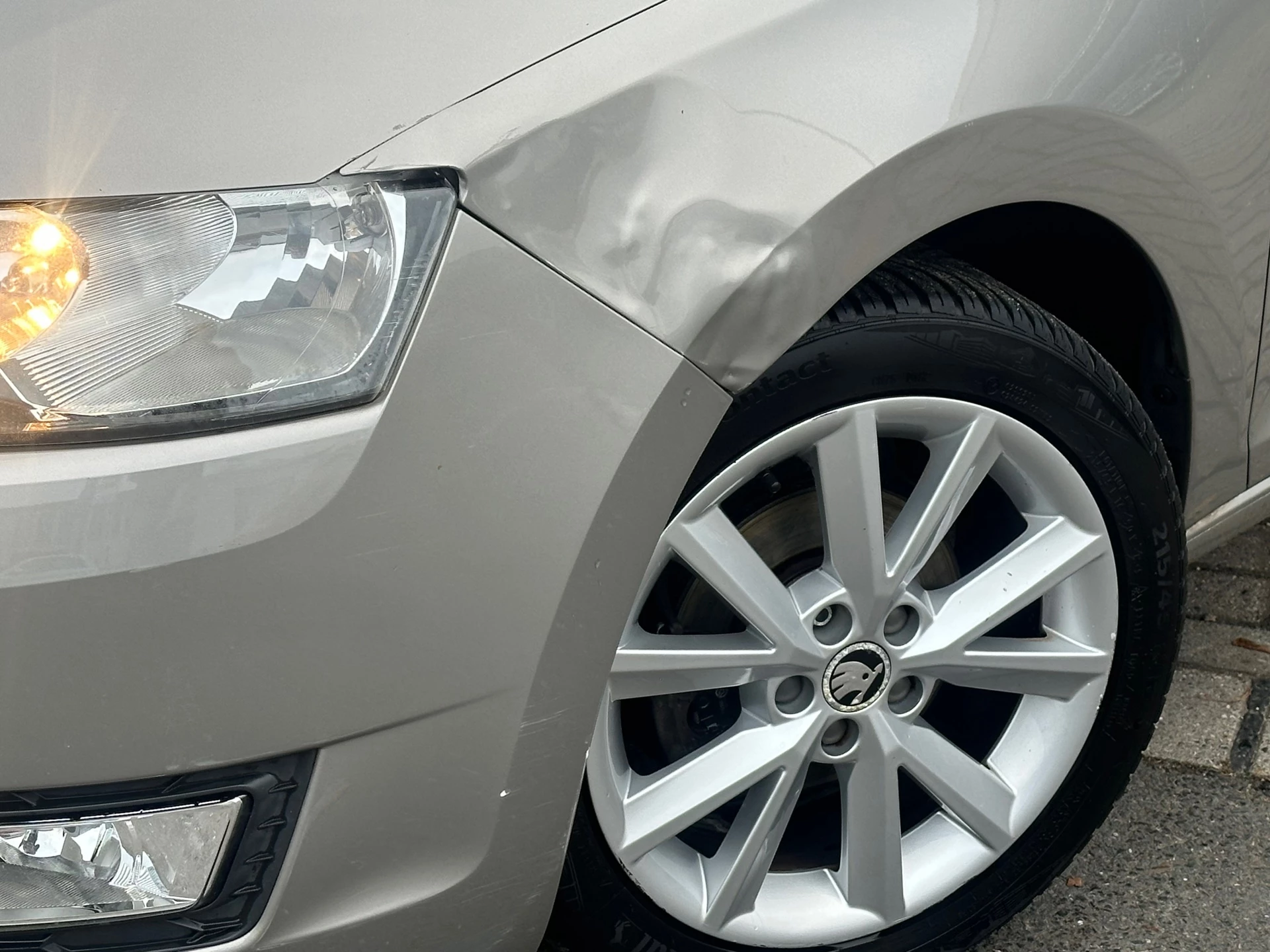 Hoofdafbeelding Škoda Rapid