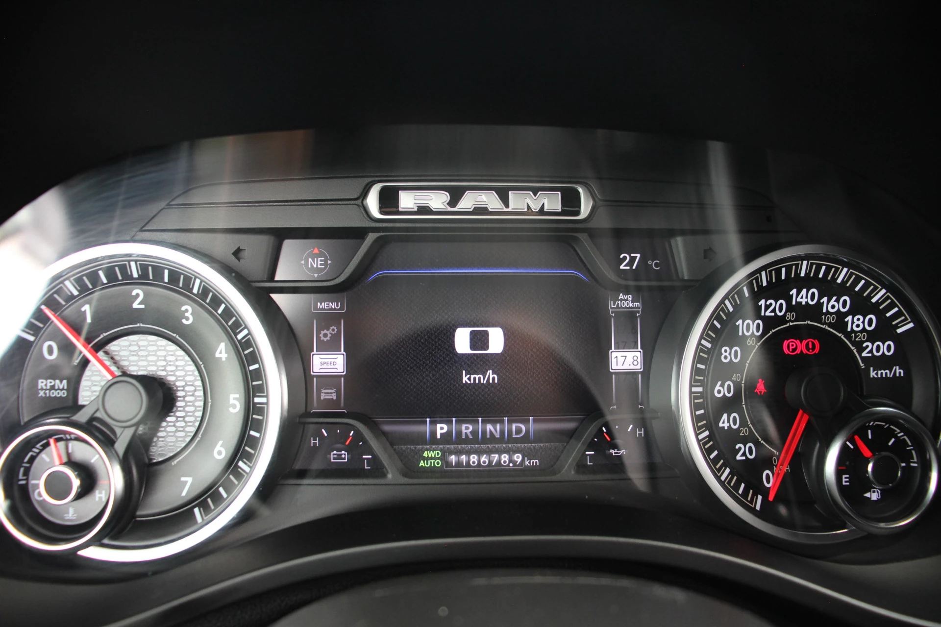 Hoofdafbeelding Dodge Ram 1500