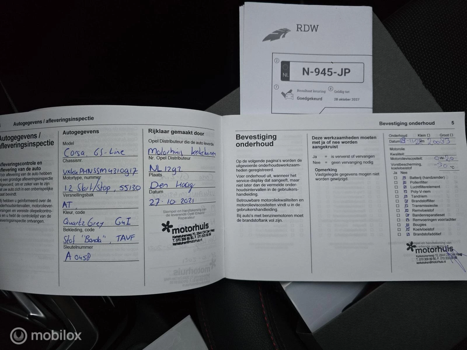 Hoofdafbeelding Opel Corsa