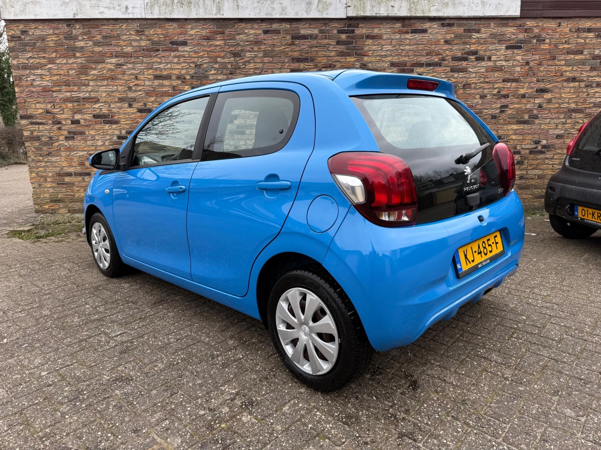 Hoofdafbeelding Peugeot 108