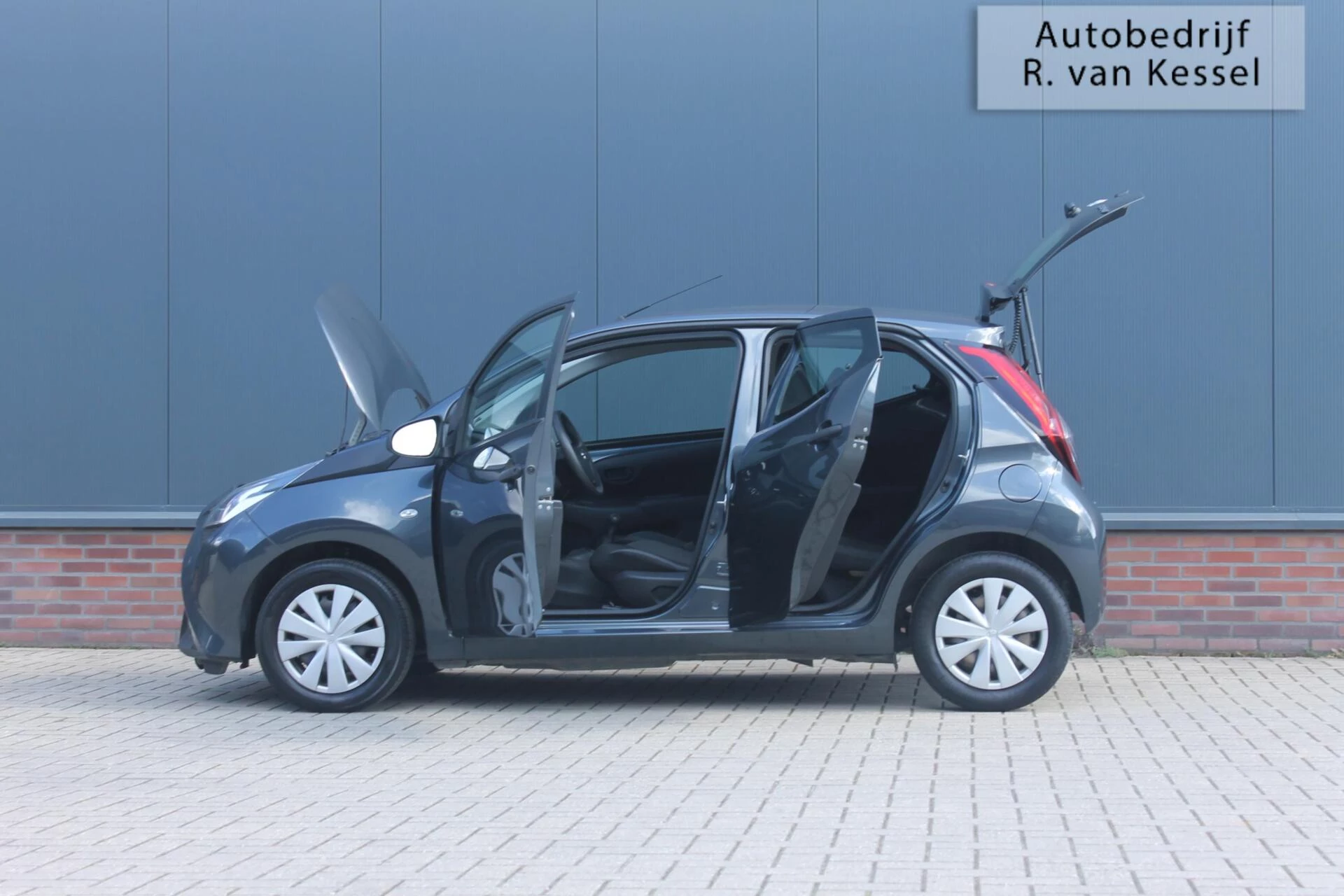 Hoofdafbeelding Toyota Aygo