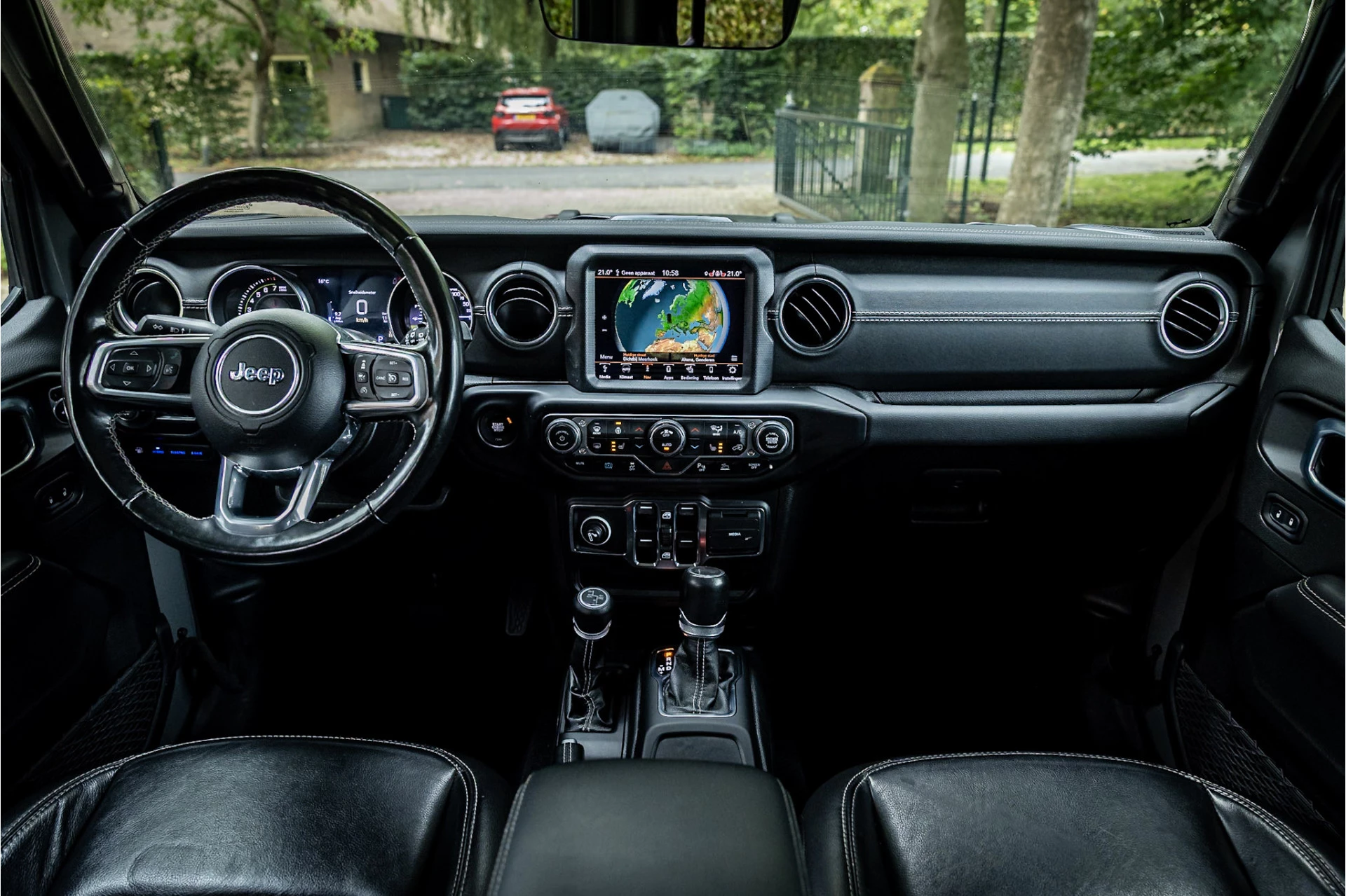 Hoofdafbeelding Jeep Wrangler