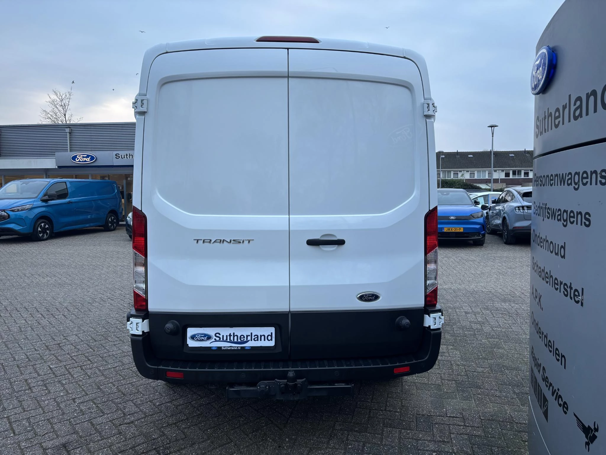 Hoofdafbeelding Ford Transit