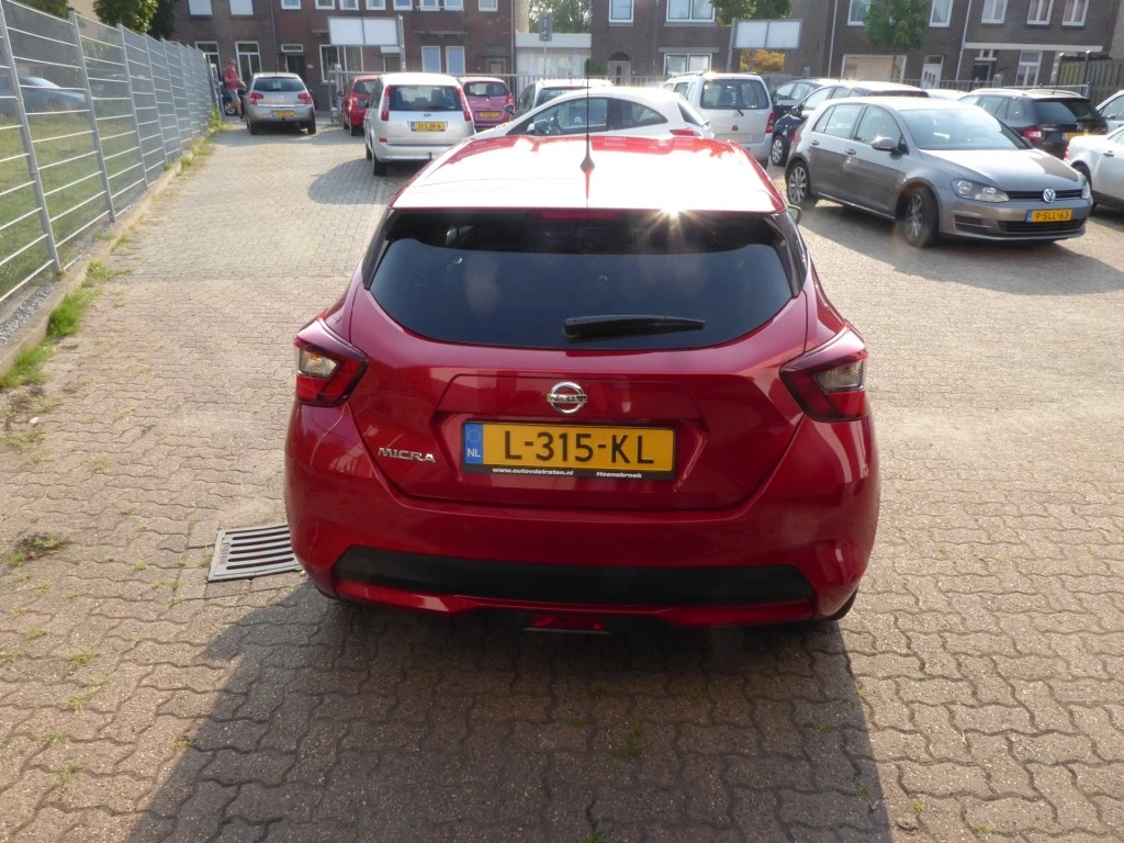 Hoofdafbeelding Nissan Micra