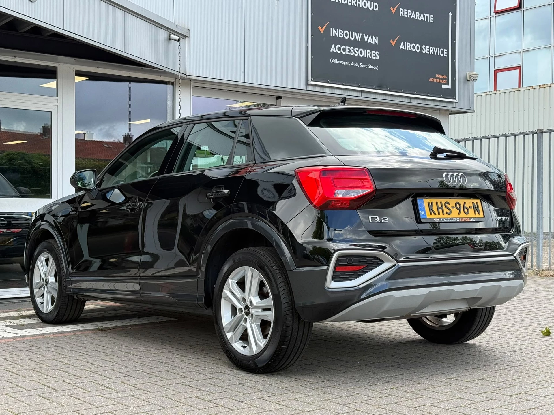 Hoofdafbeelding Audi Q2