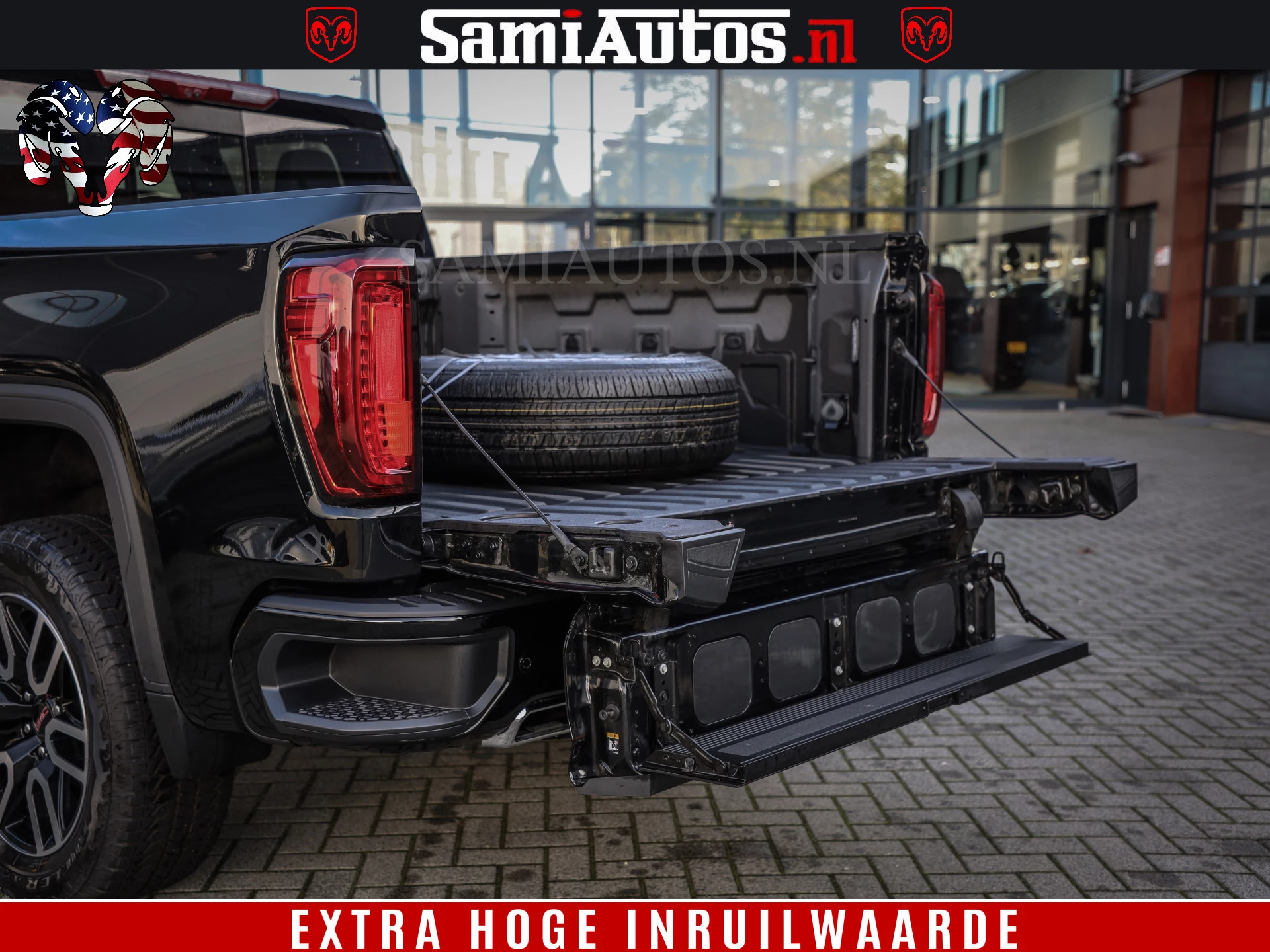 Hoofdafbeelding GMC Sierra