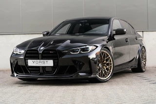 BMW 3-serie M3 Competition Track-Pack Carbon 'Citrin Black'