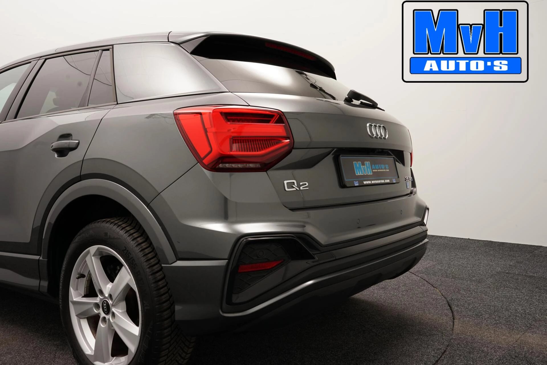 Hoofdafbeelding Audi Q2