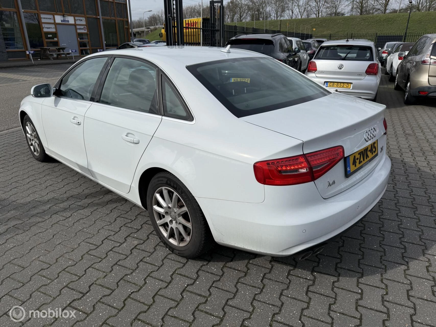 Hoofdafbeelding Audi A4