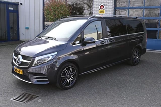 Hoofdafbeelding Mercedes-Benz V-Klasse Mercedes-Benz V-Klasse 300d AMG L3 DC Avantgarde Edition Luchtvering, Stoelkoeling, Burmester, 360 Camera, Distronic