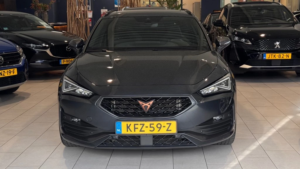 Hoofdafbeelding CUPRA Leon