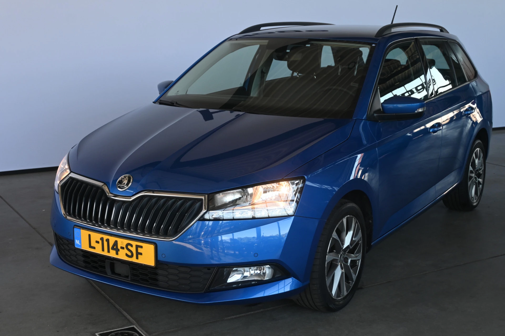 Hoofdafbeelding Škoda Fabia