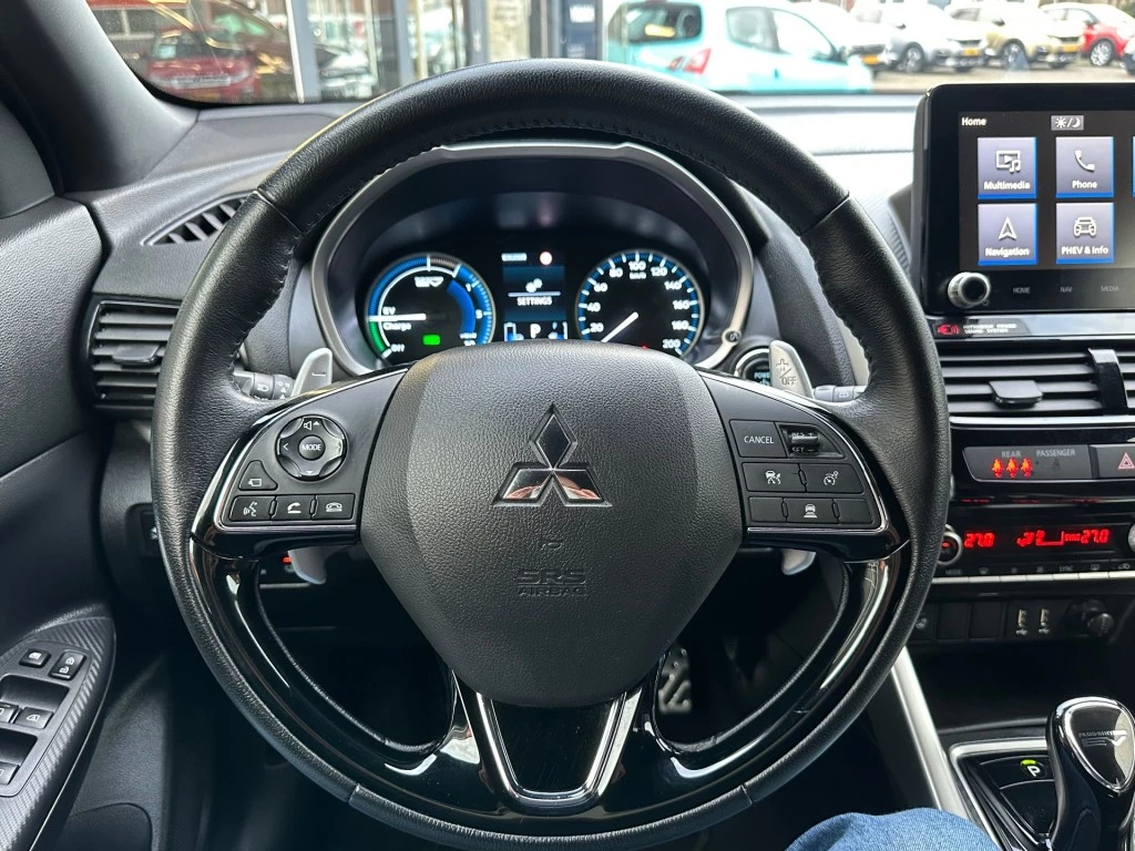 Hoofdafbeelding Mitsubishi Eclipse Cross