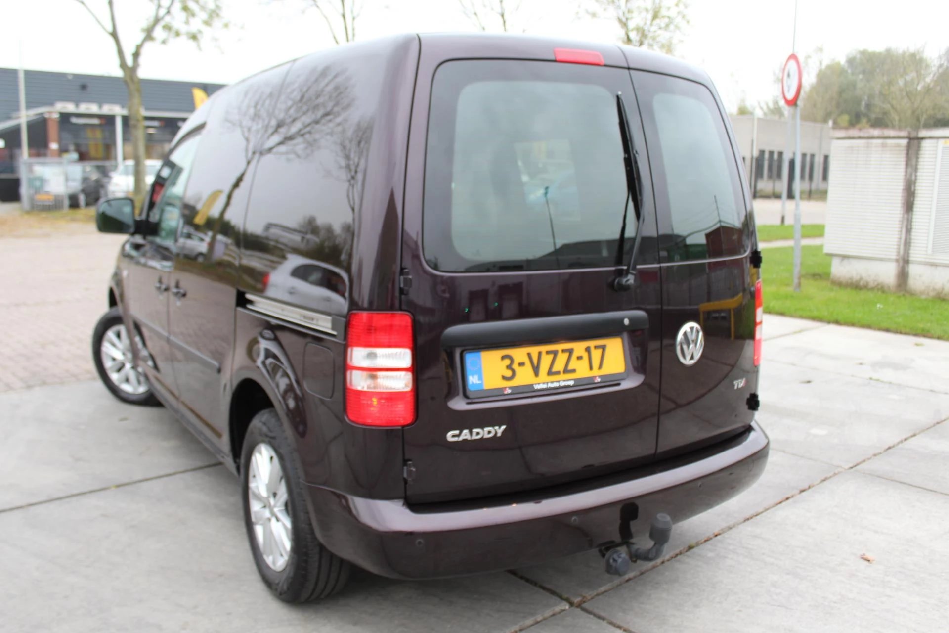 Hoofdafbeelding Volkswagen Caddy