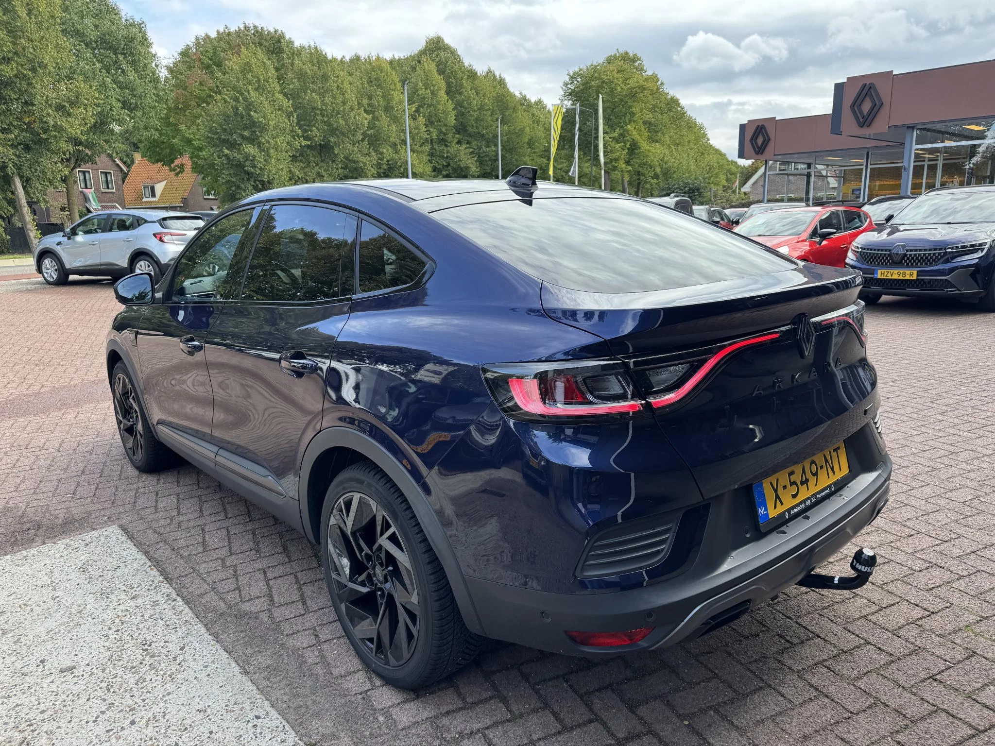 Hoofdafbeelding Renault Arkana