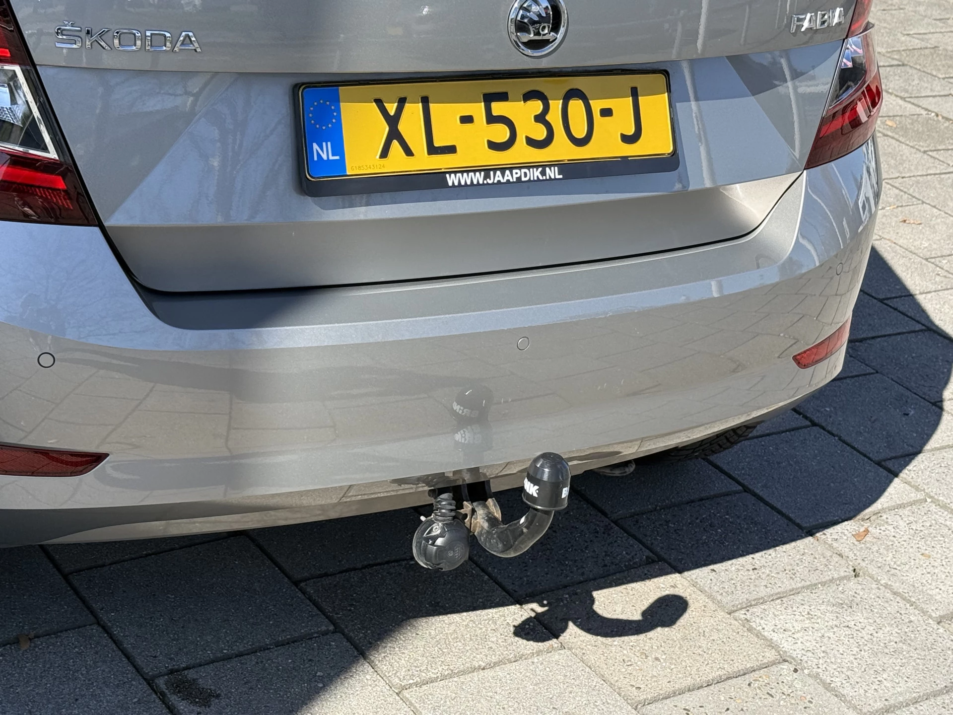 Hoofdafbeelding Škoda Fabia