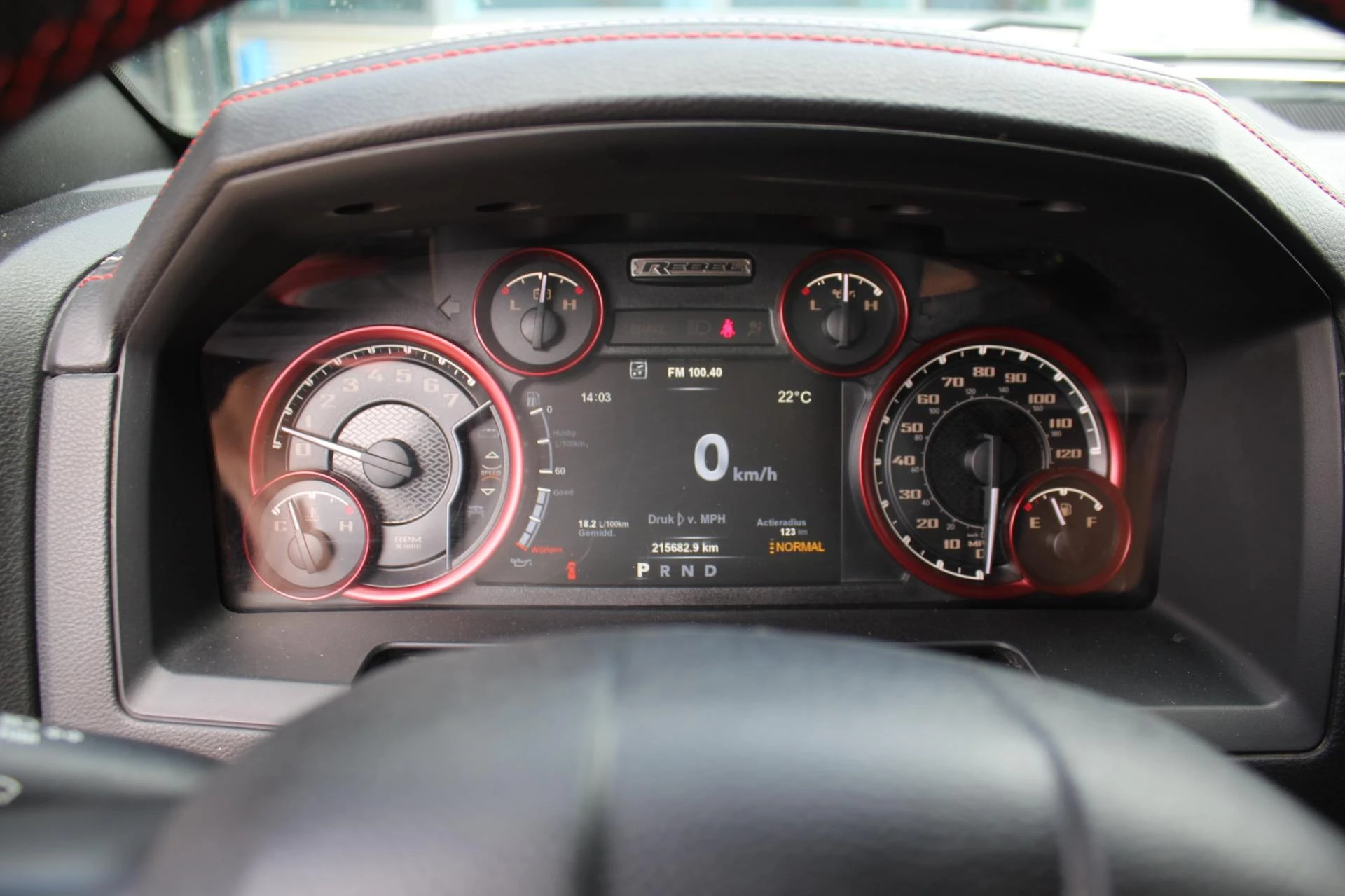 Hoofdafbeelding Dodge Ram 1500