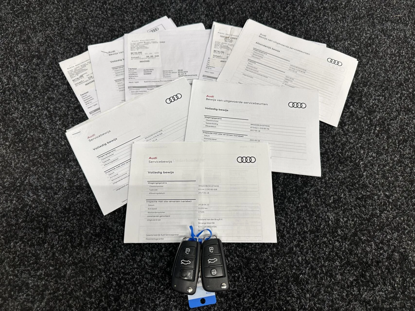 Hoofdafbeelding Audi A3