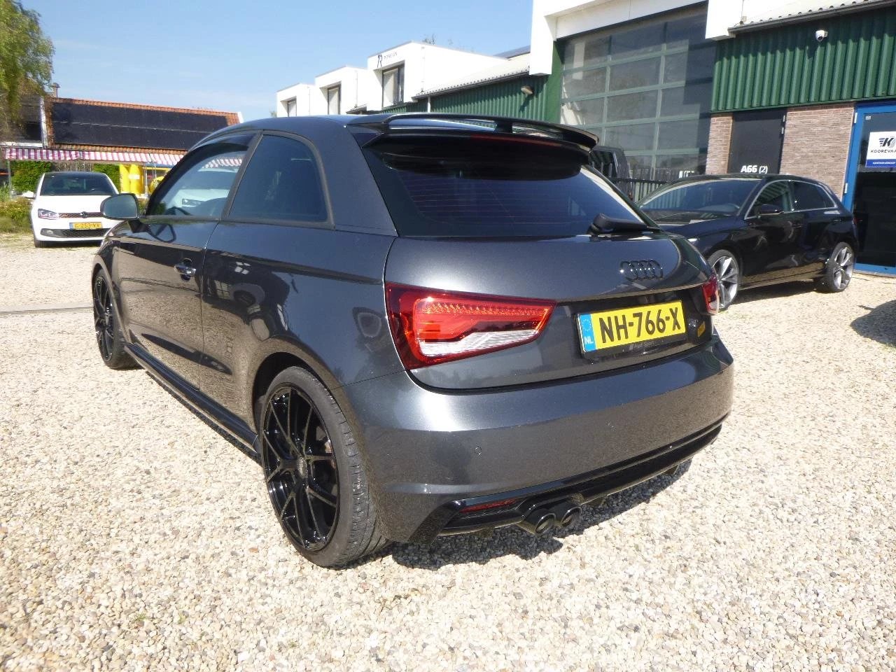 Hoofdafbeelding Audi A1