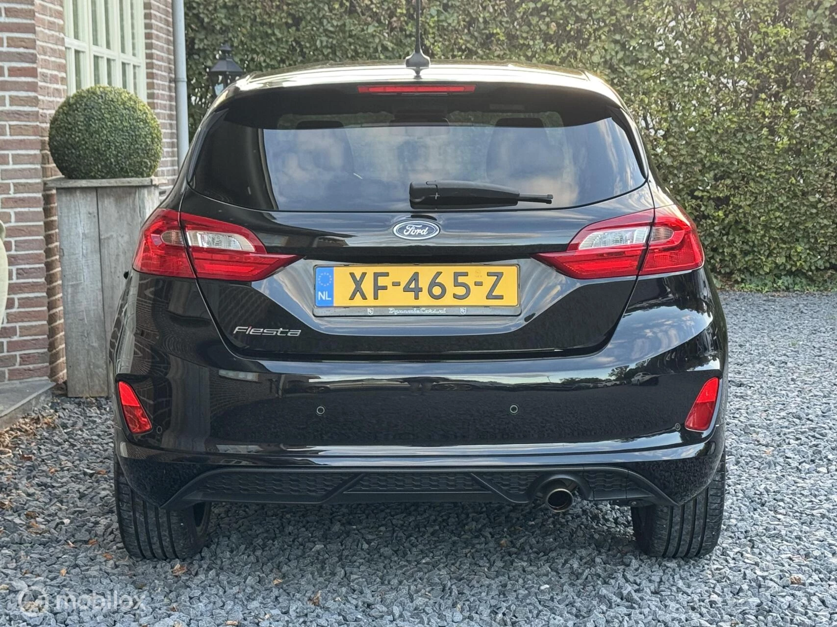 Hoofdafbeelding Ford Fiesta