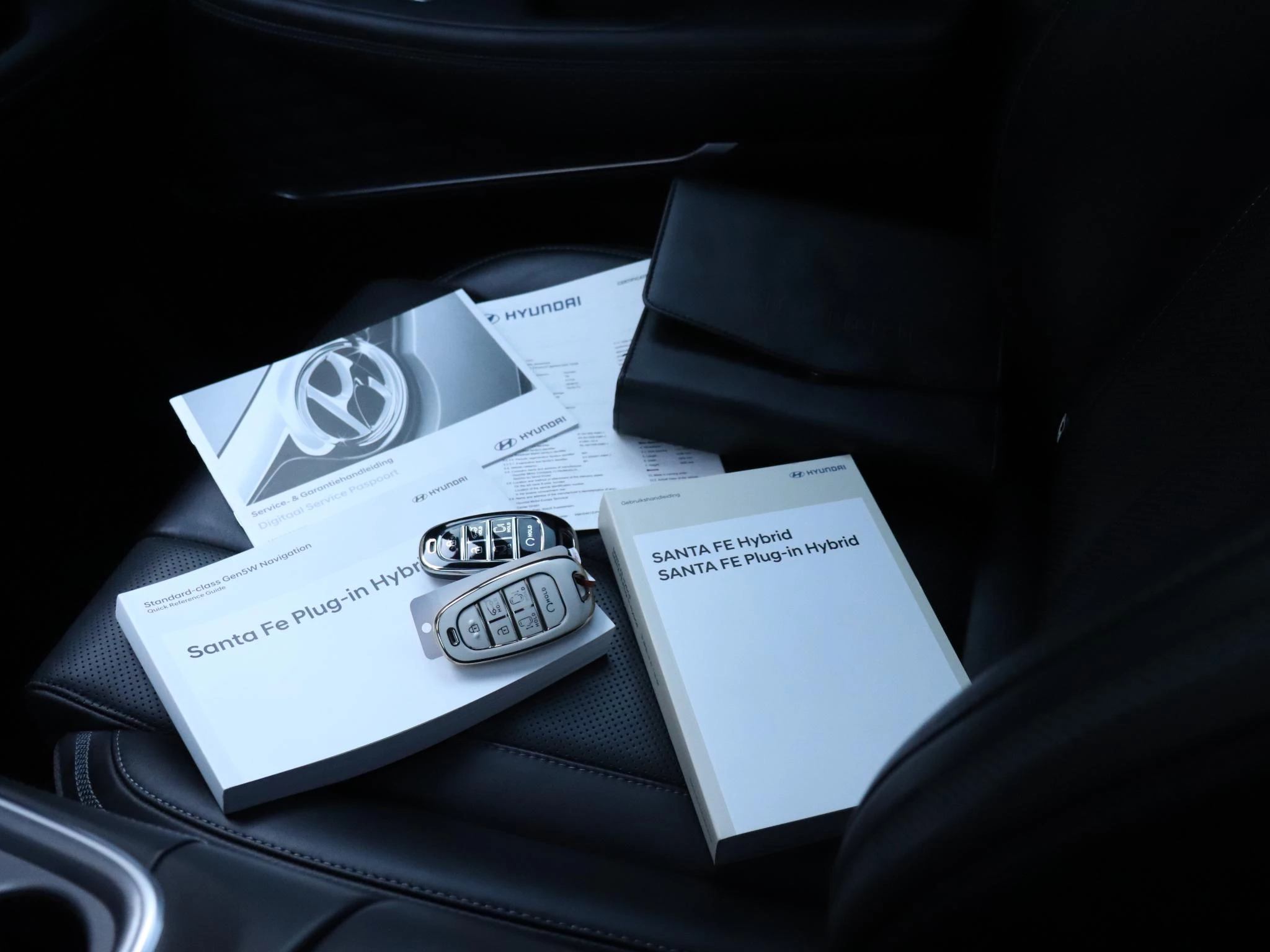 Hoofdafbeelding Hyundai Santa Fe