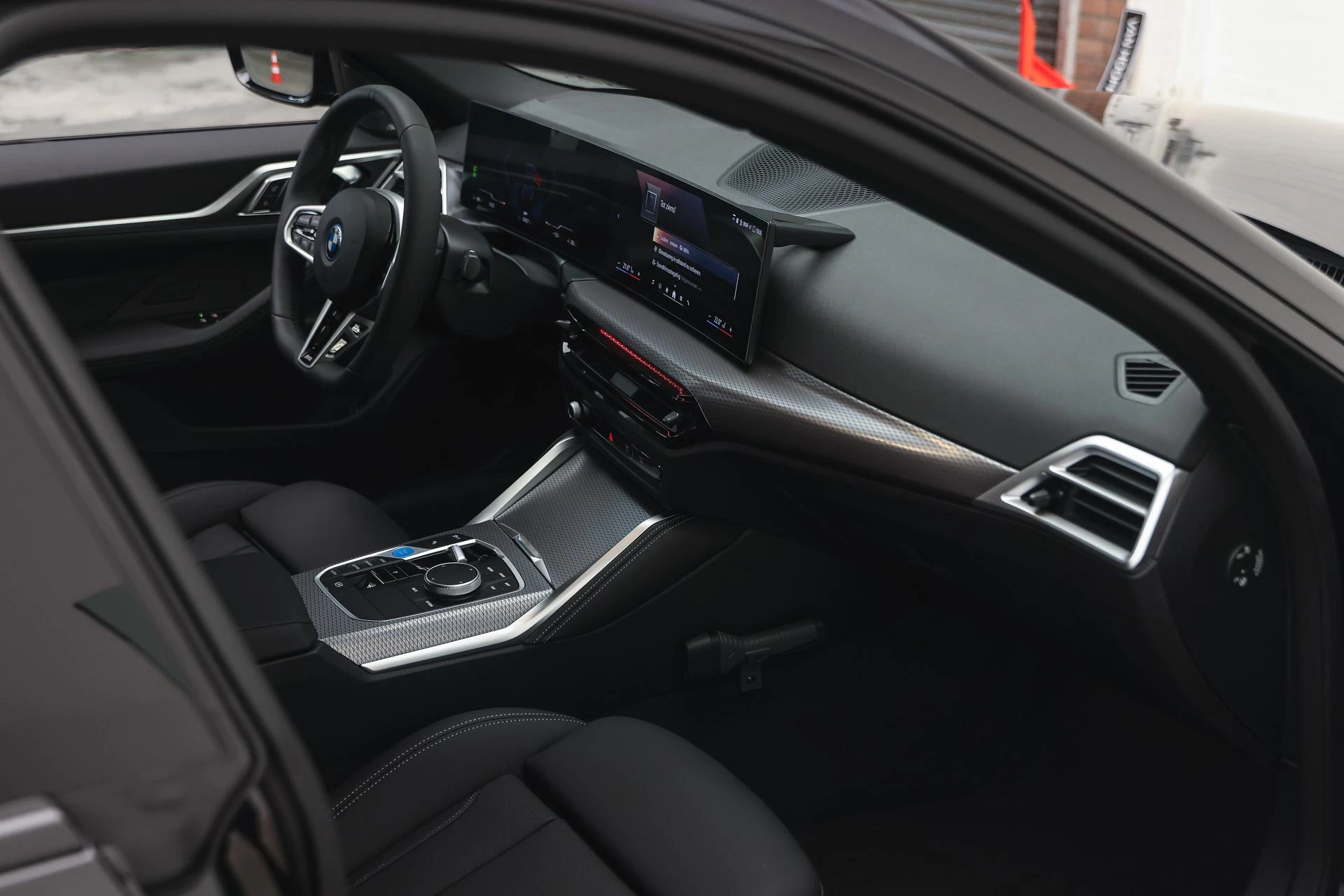 Hoofdafbeelding BMW i4