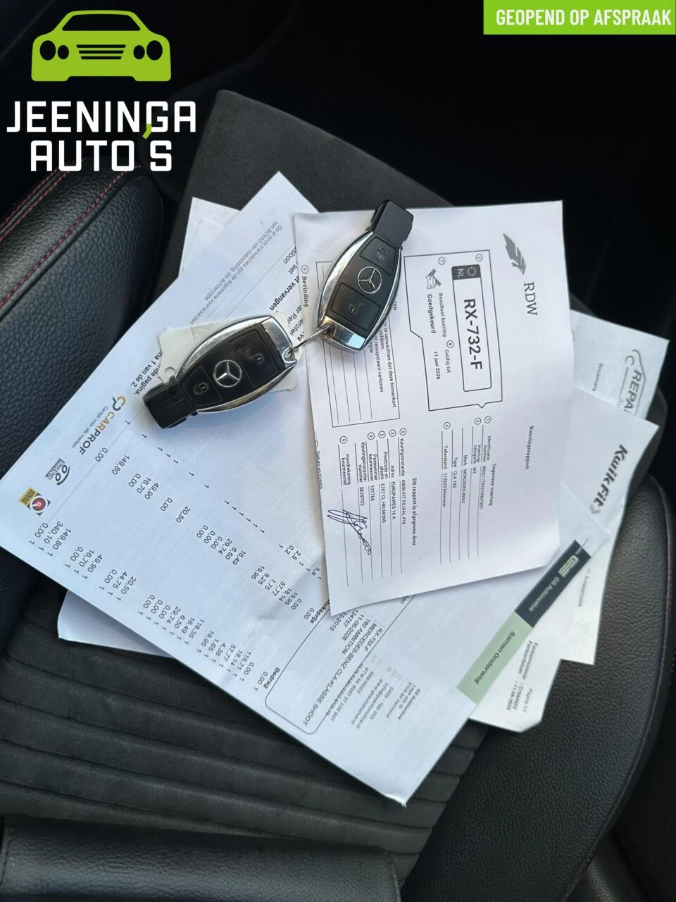 Hoofdafbeelding Mercedes-Benz CLA