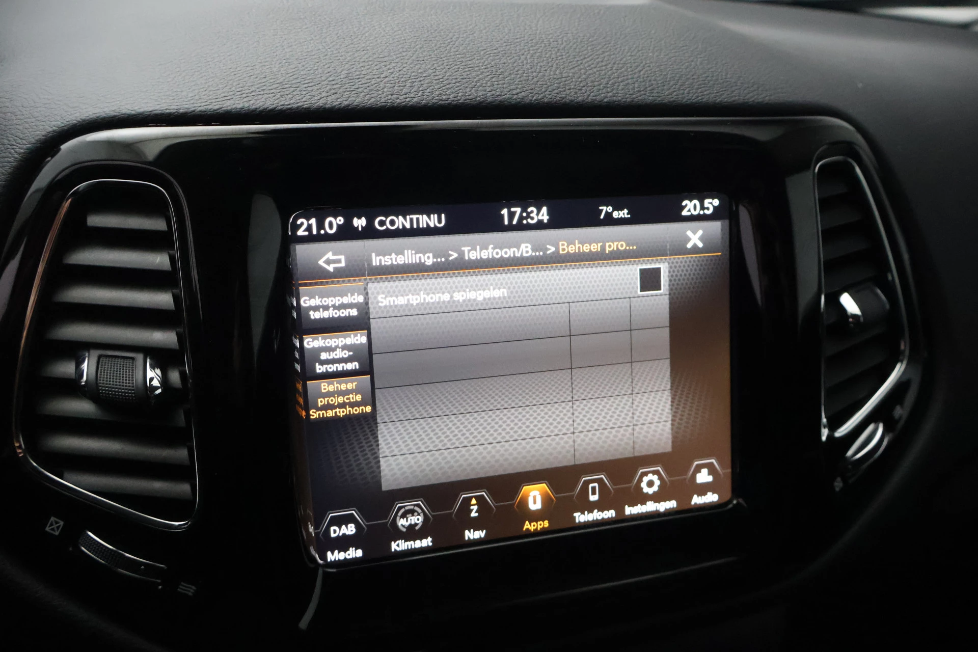 Hoofdafbeelding Jeep Compass