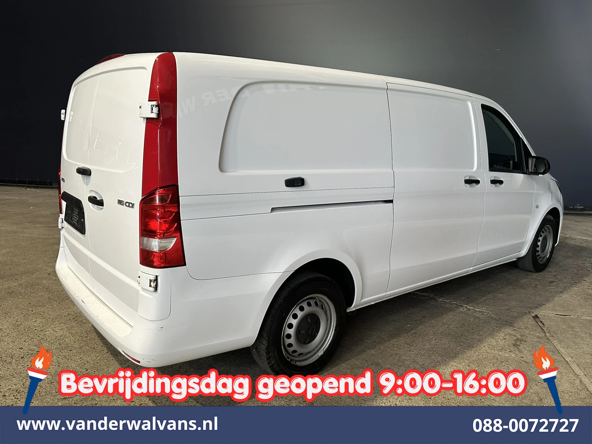 Hoofdafbeelding Mercedes-Benz Vito