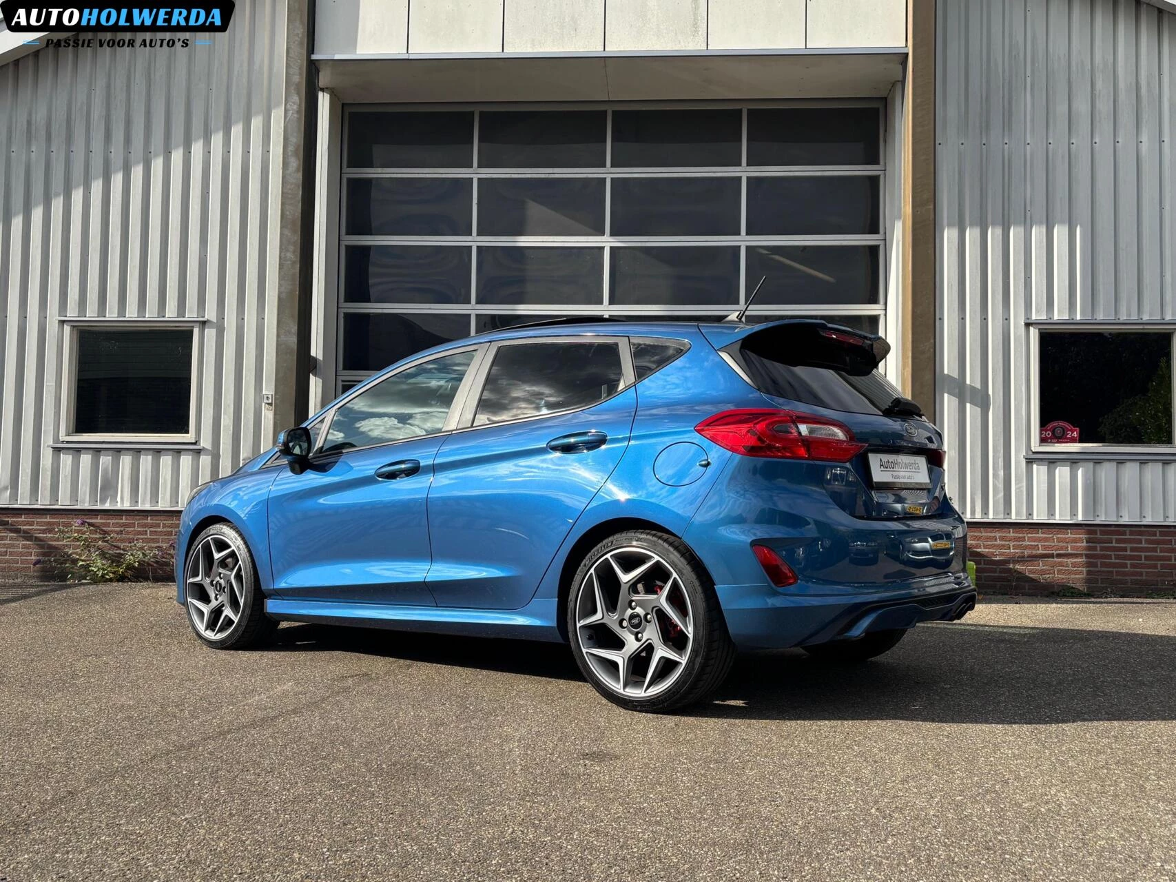 Hoofdafbeelding Ford Fiesta