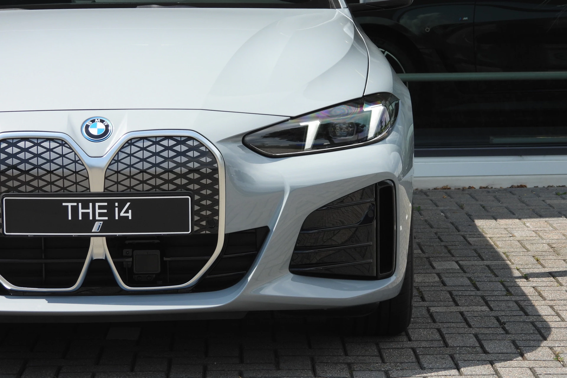 Hoofdafbeelding BMW i4