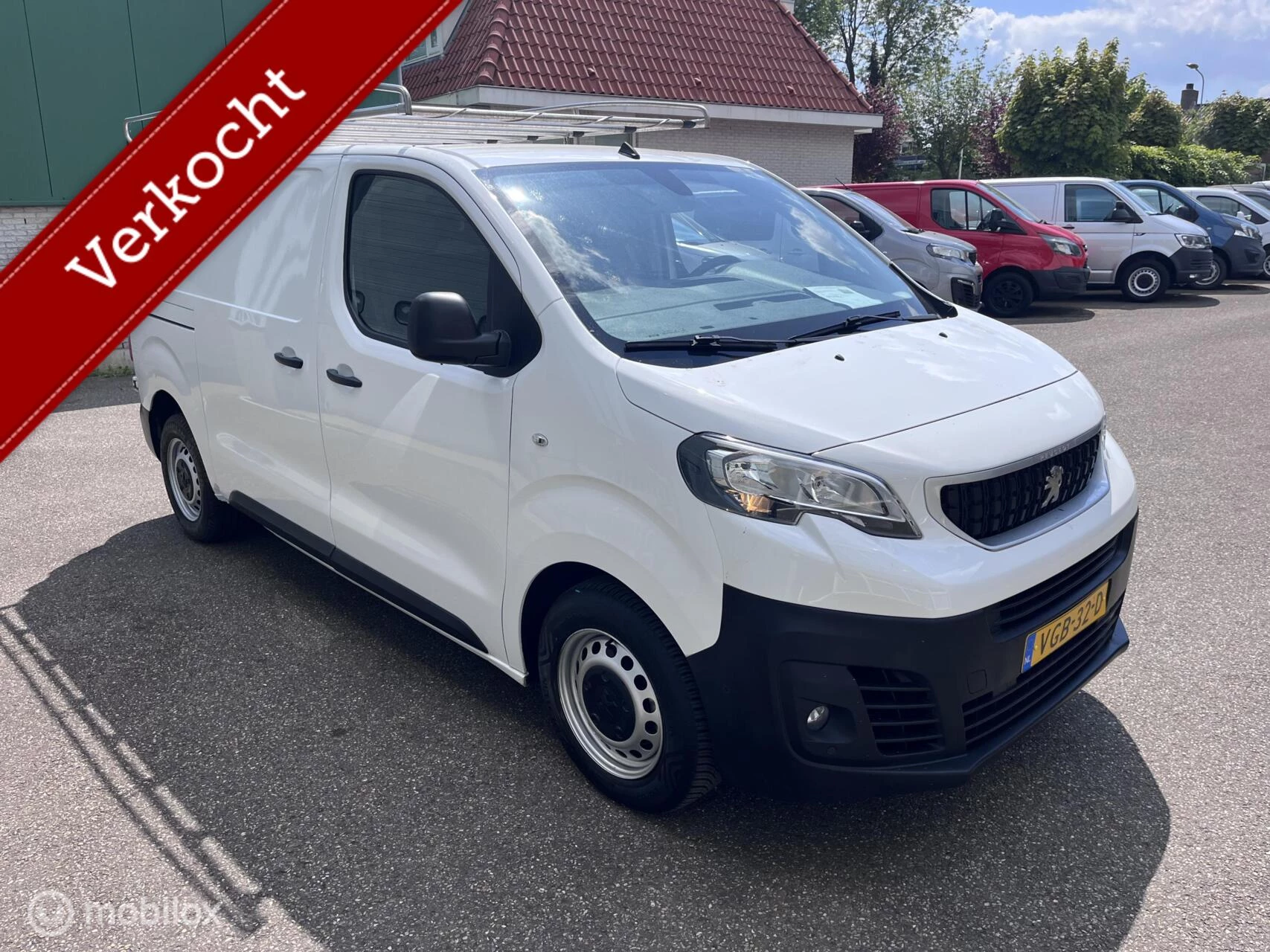 Hoofdafbeelding Peugeot Expert