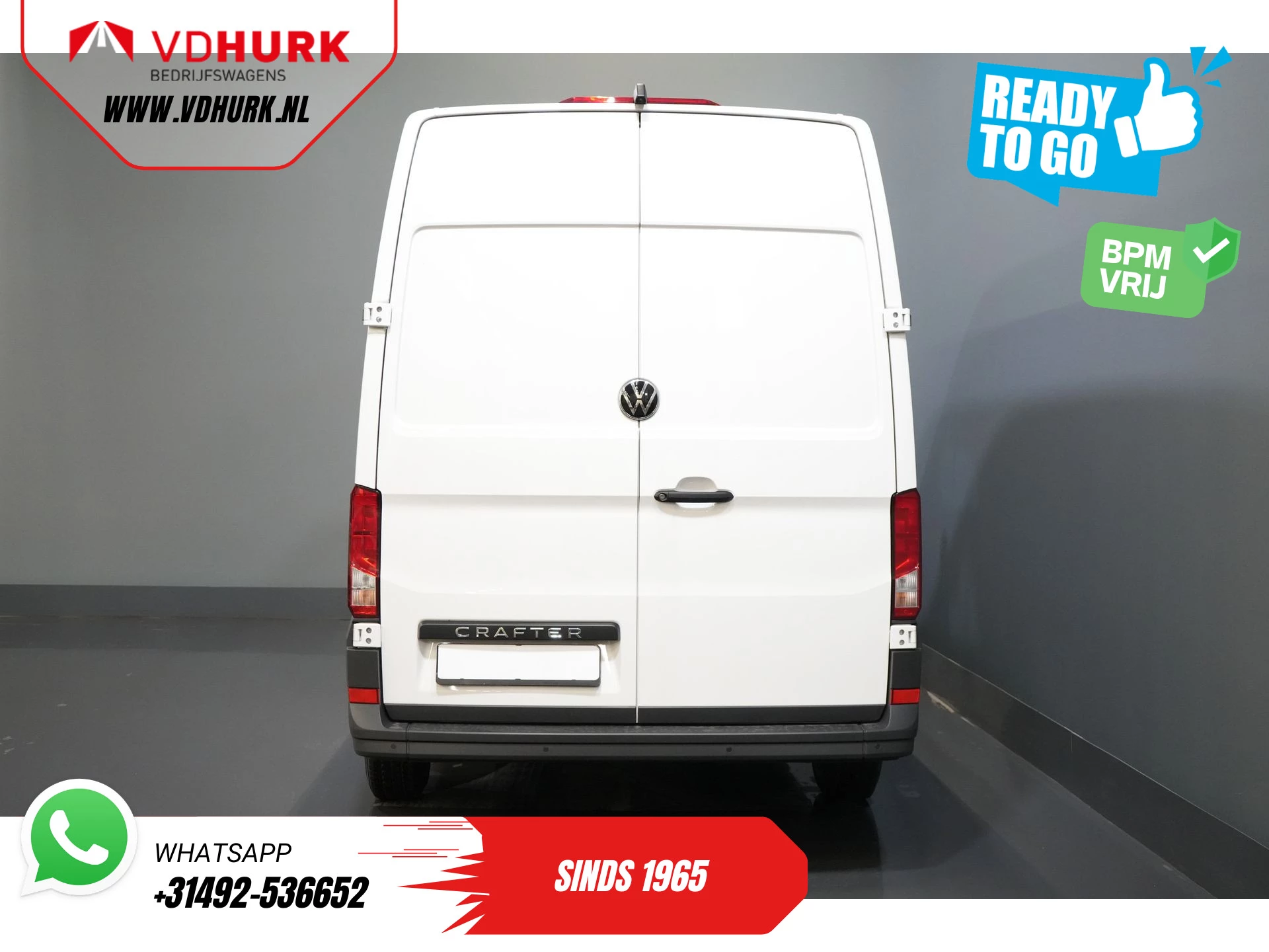 Hoofdafbeelding Volkswagen Crafter