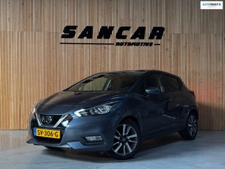 Nissan Micra 0.9 IG-T N-Connecta 5Deurs Clima Navi Camera Cruise NAP