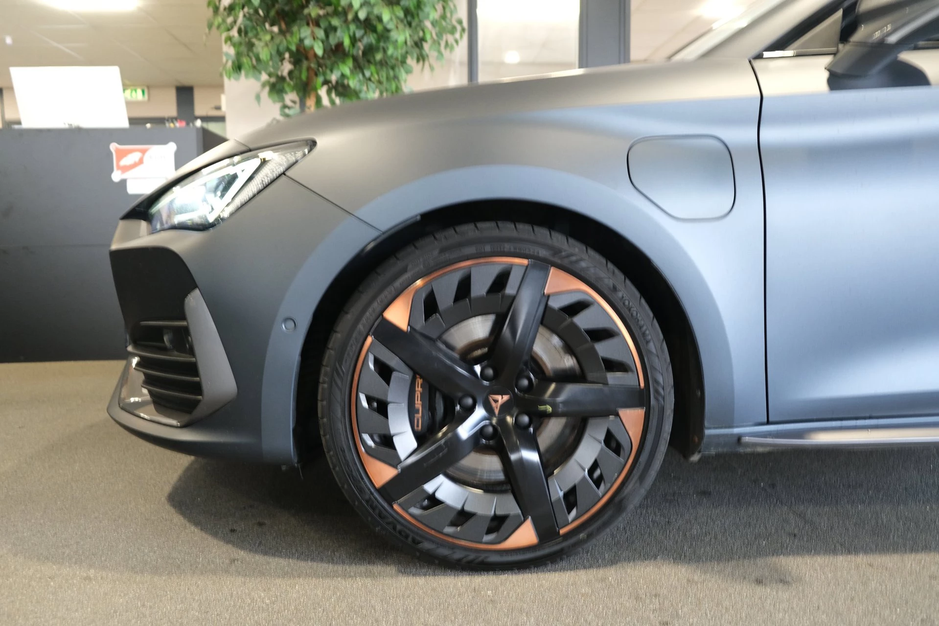 Hoofdafbeelding CUPRA Leon Sportstourer