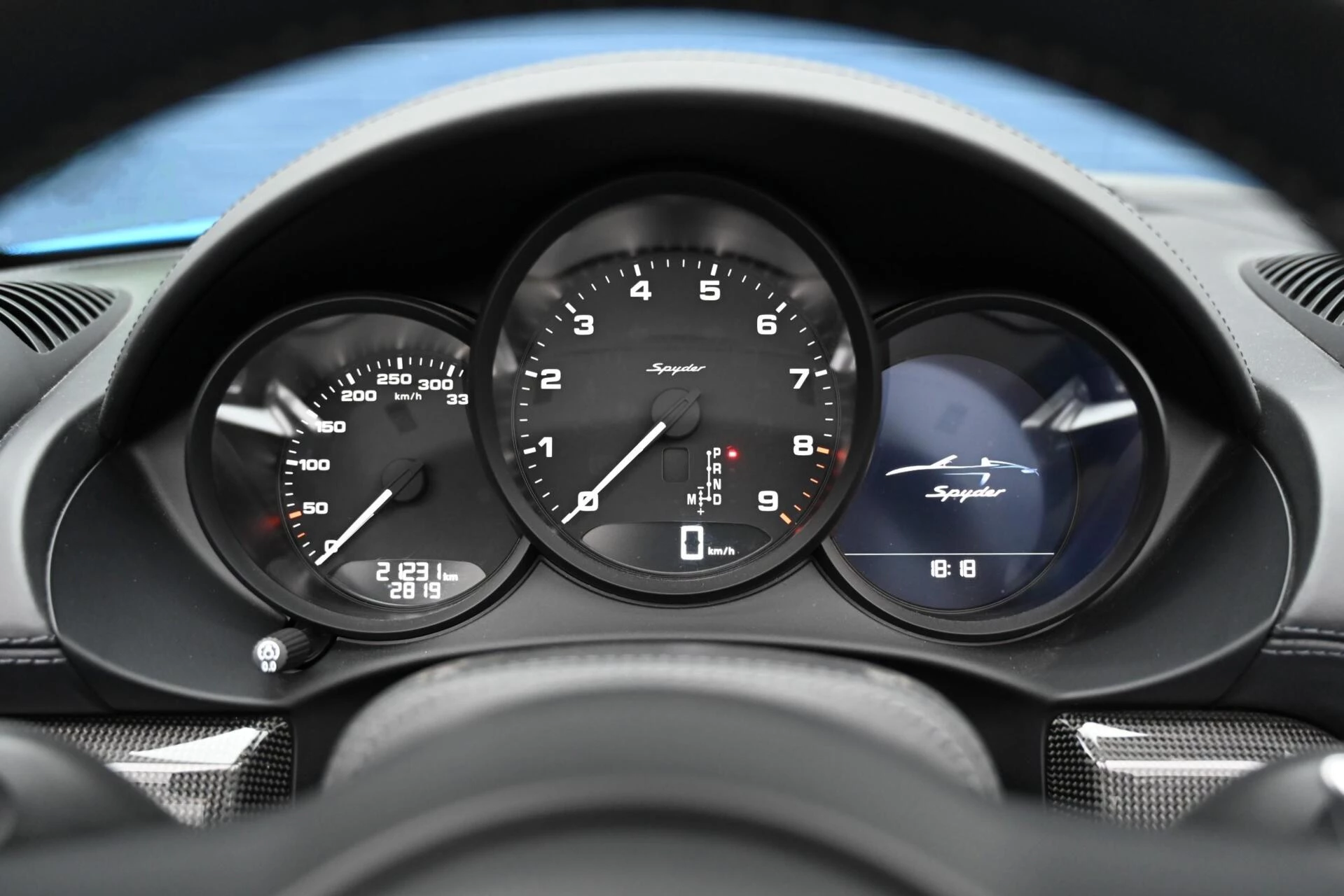 Hoofdafbeelding Porsche 718