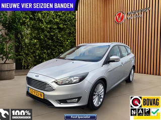 Ford Focus Wagon 1.0 EcoB|Titanium Business|125Pk|Boekje|Nap