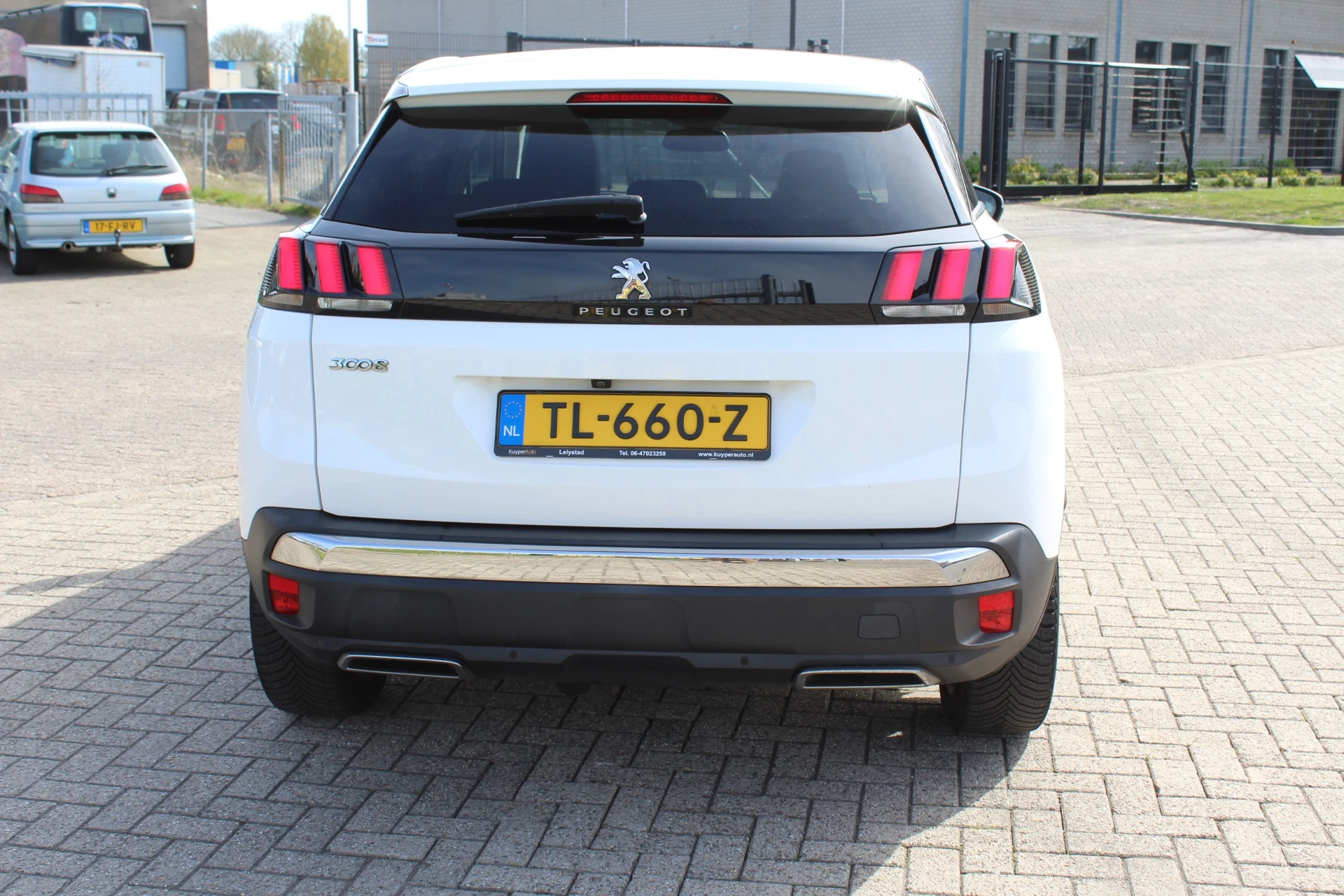 Hoofdafbeelding Peugeot 3008