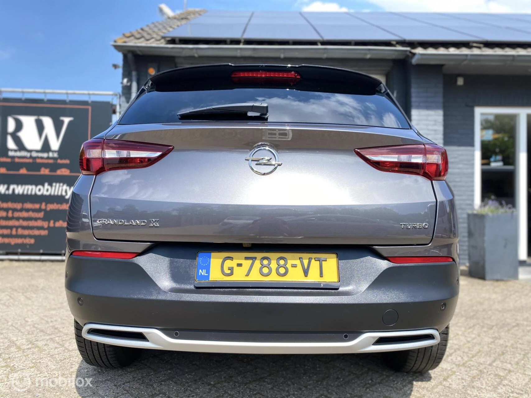 Hoofdafbeelding Opel Grandland X